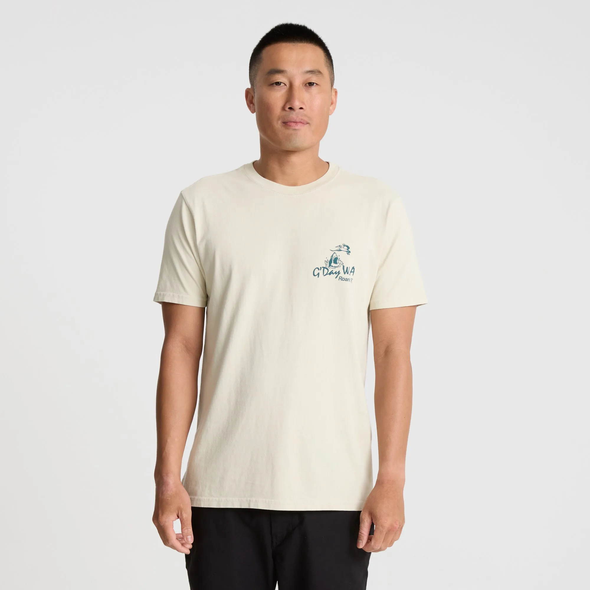 G'day W.A. Premium Tee - Ivory sold by Roark product image thumbnail 2