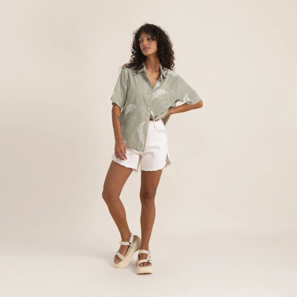 Bless Up Breathable Stretch Shirt - Eucalyptus sold by Roark product image thumbnail 2