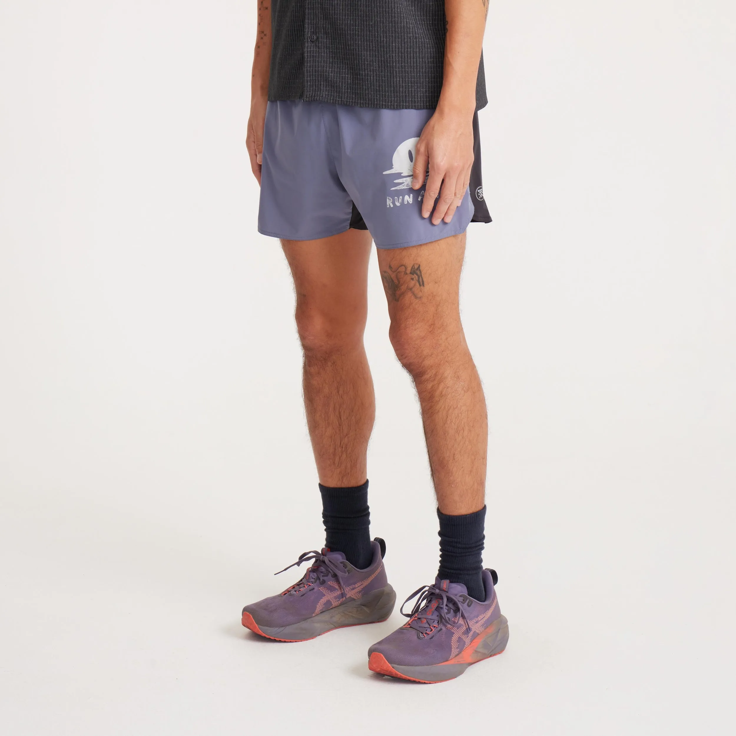 Alta 5" Shorts - Slate sold by Roark product image thumbnail 3