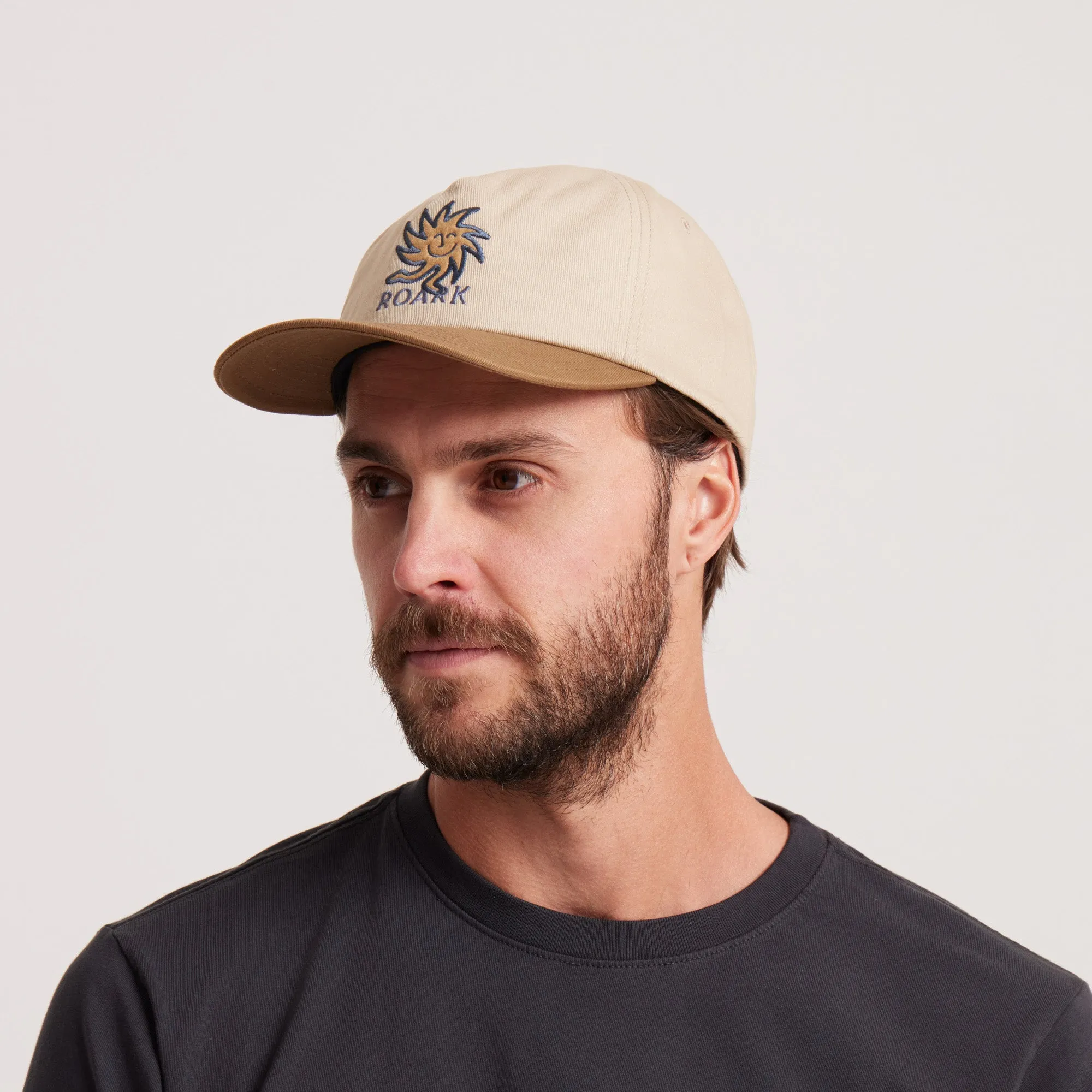 Venture Snapback Hat - Bone sold by Roark product image thumbnail 3