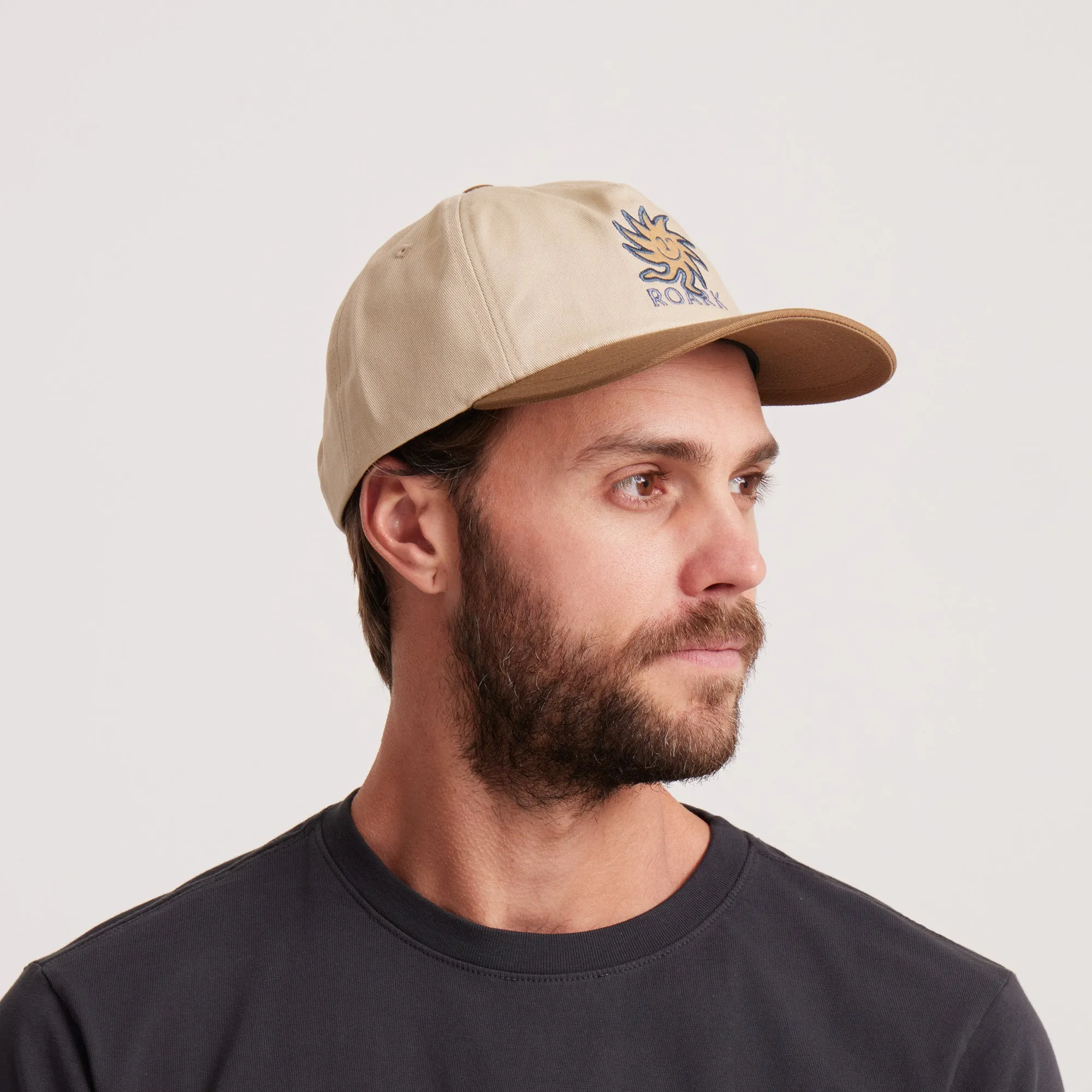 Venture Snapback Hat - Bone sold by Roark product image thumbnail 4