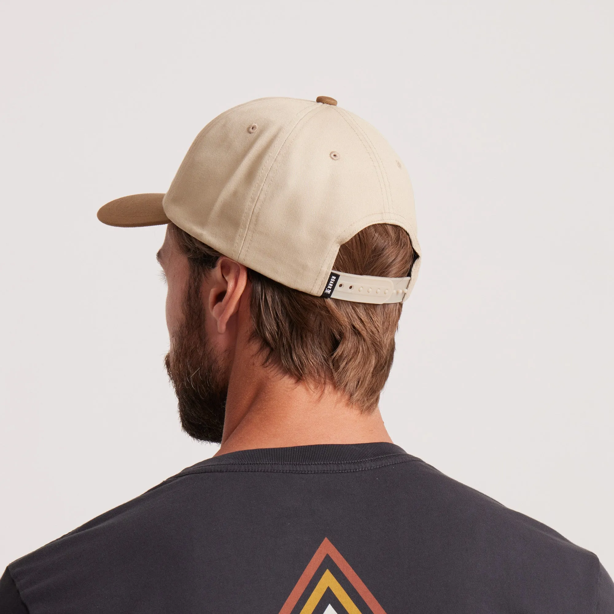 Venture Snapback Hat - Bone sold by Roark product image thumbnail 5
