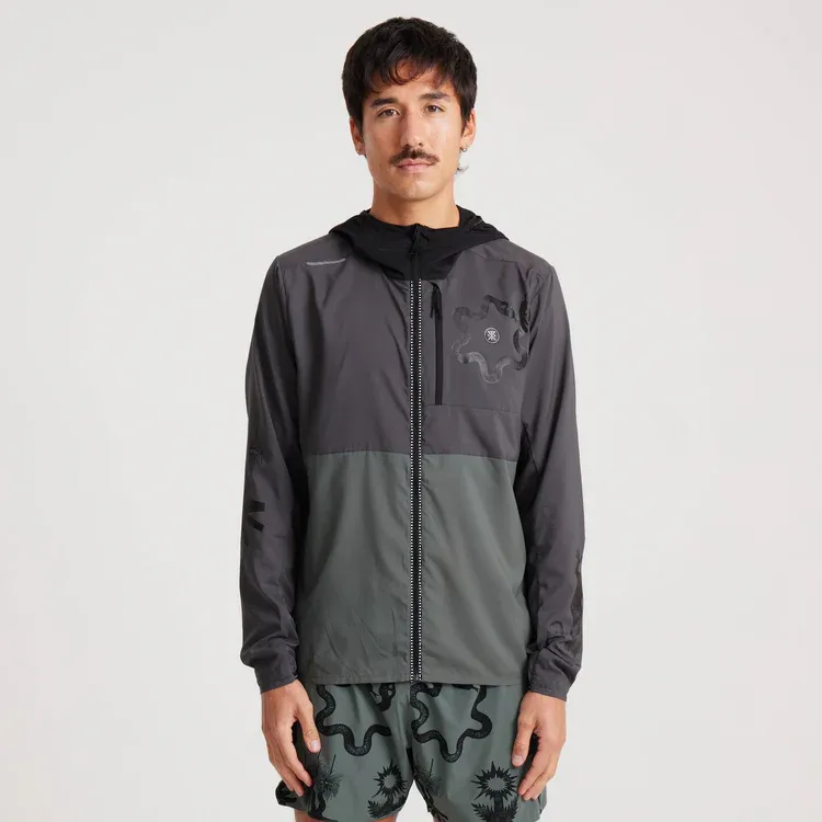 Secondwind 3.0 Jacket - Charcoal sold by Roark product image thumbnail 2