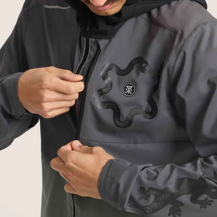 Secondwind 3.0 Jacket - Charcoal sold by Roark product image thumbnail 5