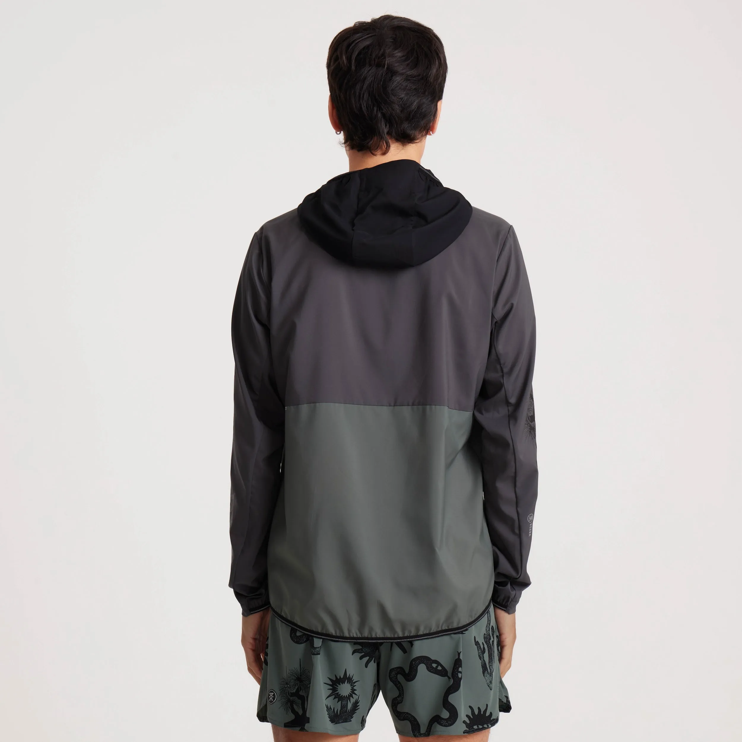 Secondwind 3.0 Jacket - Charcoal sold by Roark product image thumbnail 4