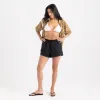 River Hybrid Shorts - Black sold by Roark