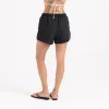River Hybrid Shorts - Black sold by Roark