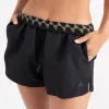 River Hybrid Shorts - Black sold by Roark