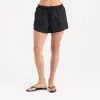 River Hybrid Shorts - Black sold by Roark