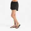 River Hybrid Shorts - Black sold by Roark