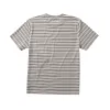 UPF Expedition Short Sleeve Tee - Striped Bone sold by Roark