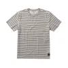 UPF Expedition Short Sleeve Tee - Striped Bone sold by Roark