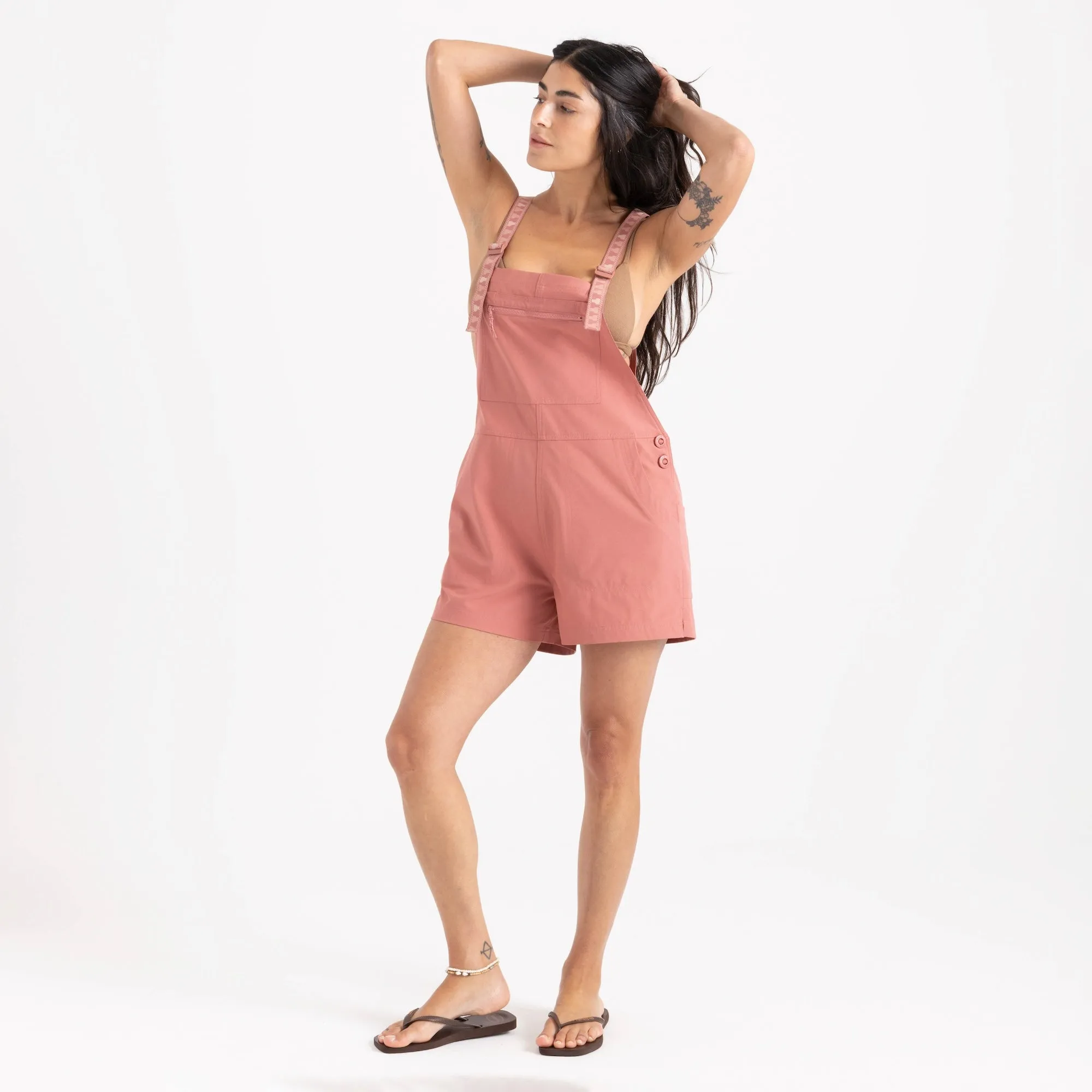 Canyon Romper - Dusty Berry sold by Roark product image thumbnail 5
