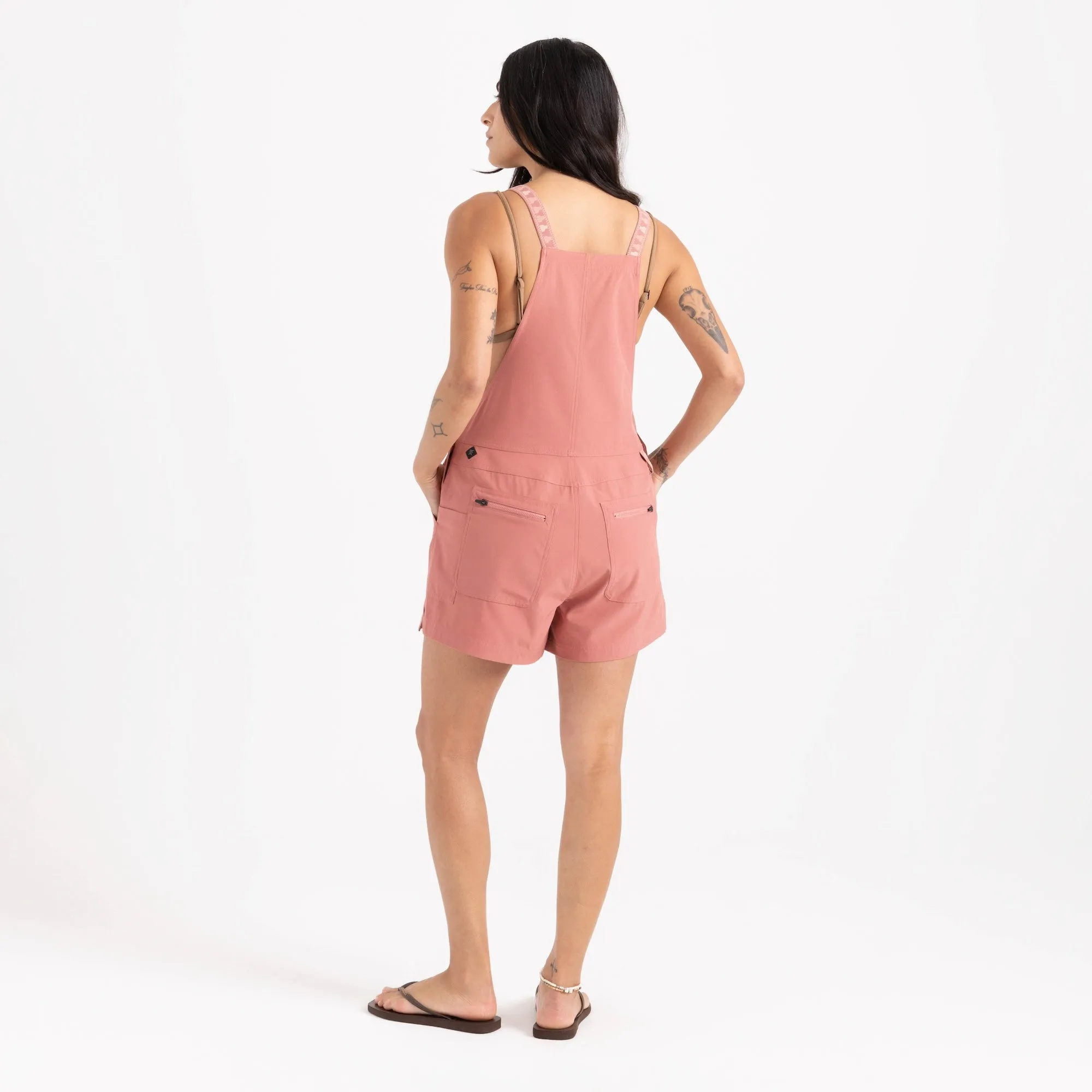 Canyon Romper - Dusty Berry sold by Roark product image thumbnail 3