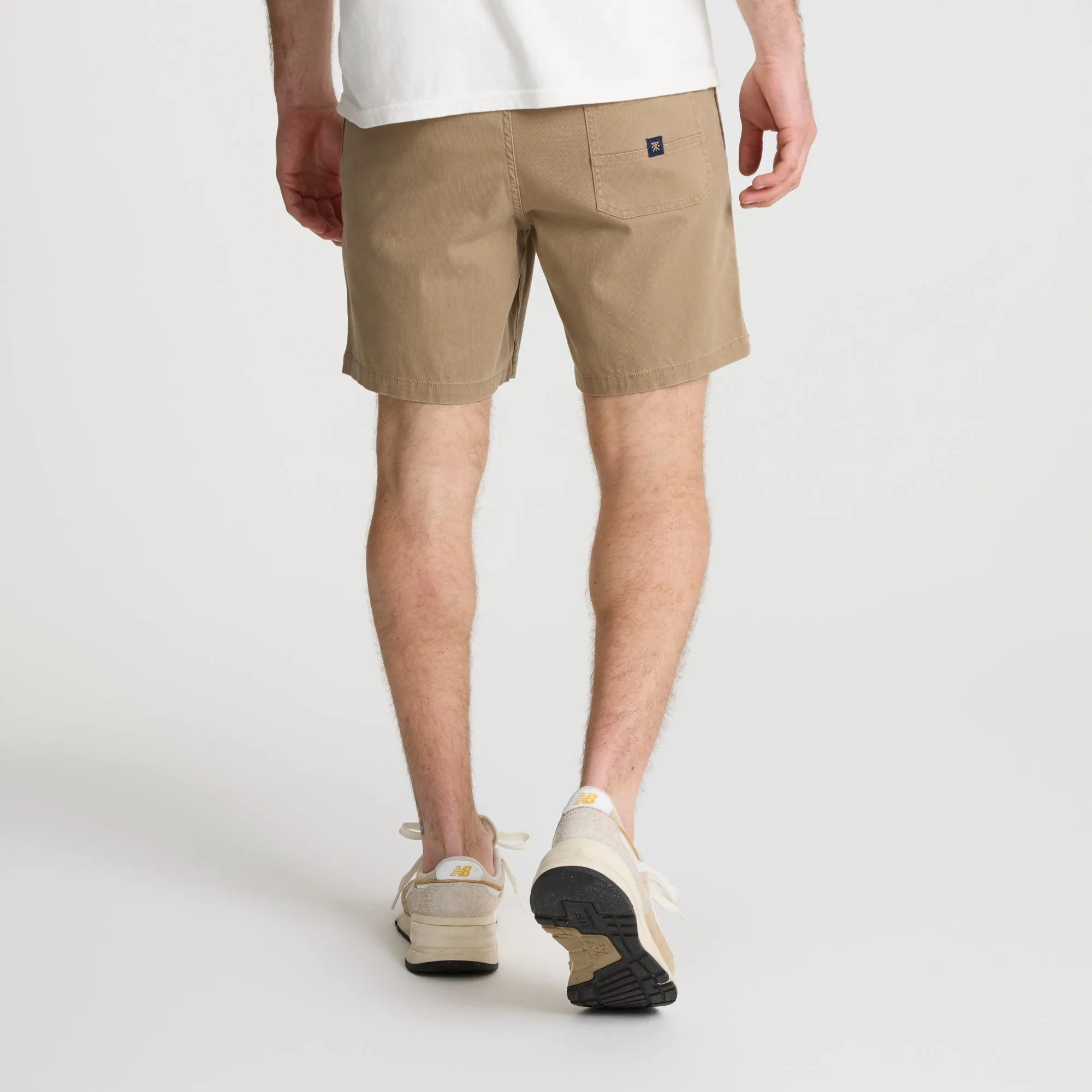 Made To Fade Shorts - Washed Khaki sold by Roark product image thumbnail 5