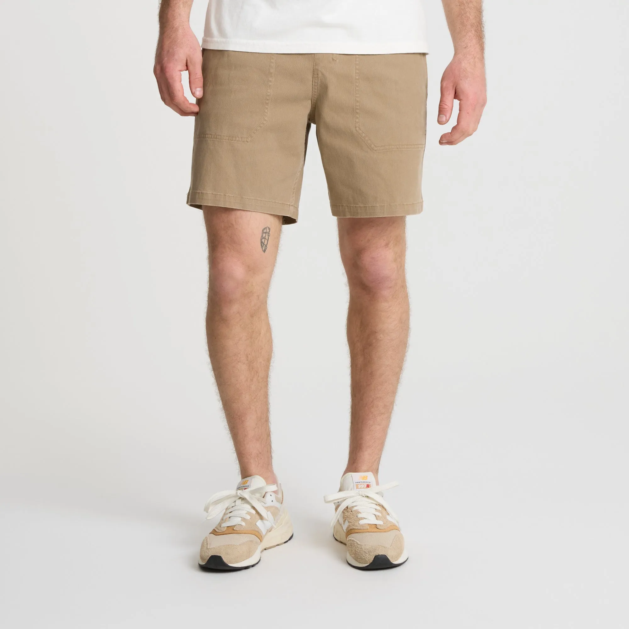 Made To Fade Shorts - Washed Khaki sold by Roark product image thumbnail 2