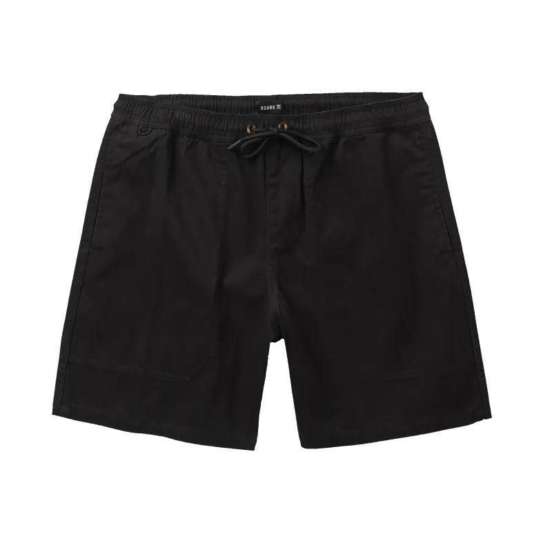 Made To Fade Shorts - Washed Black sold by Roark