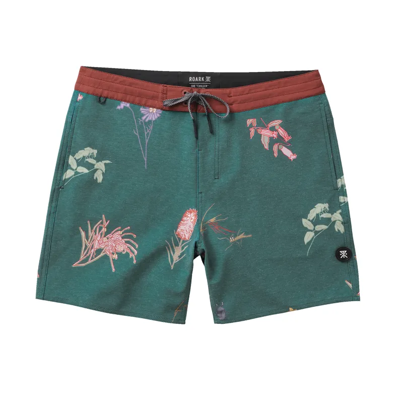 Chiller Boardshorts - Dark Marine sold by Roark