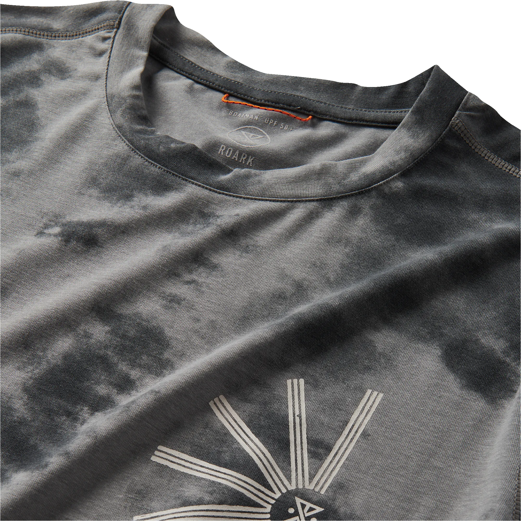 UPF Expedition Short Sleeve Tee - Charcoal sold by Roark product image thumbnail 3