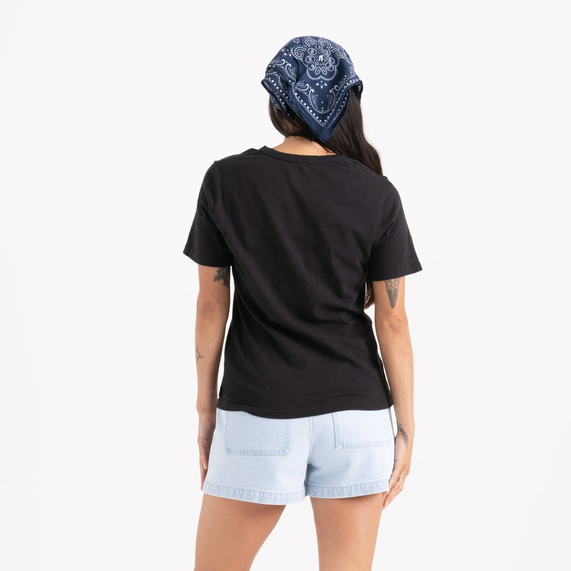 Well Worn Short Sleeve Tee - Black sold by Roark product image thumbnail 3