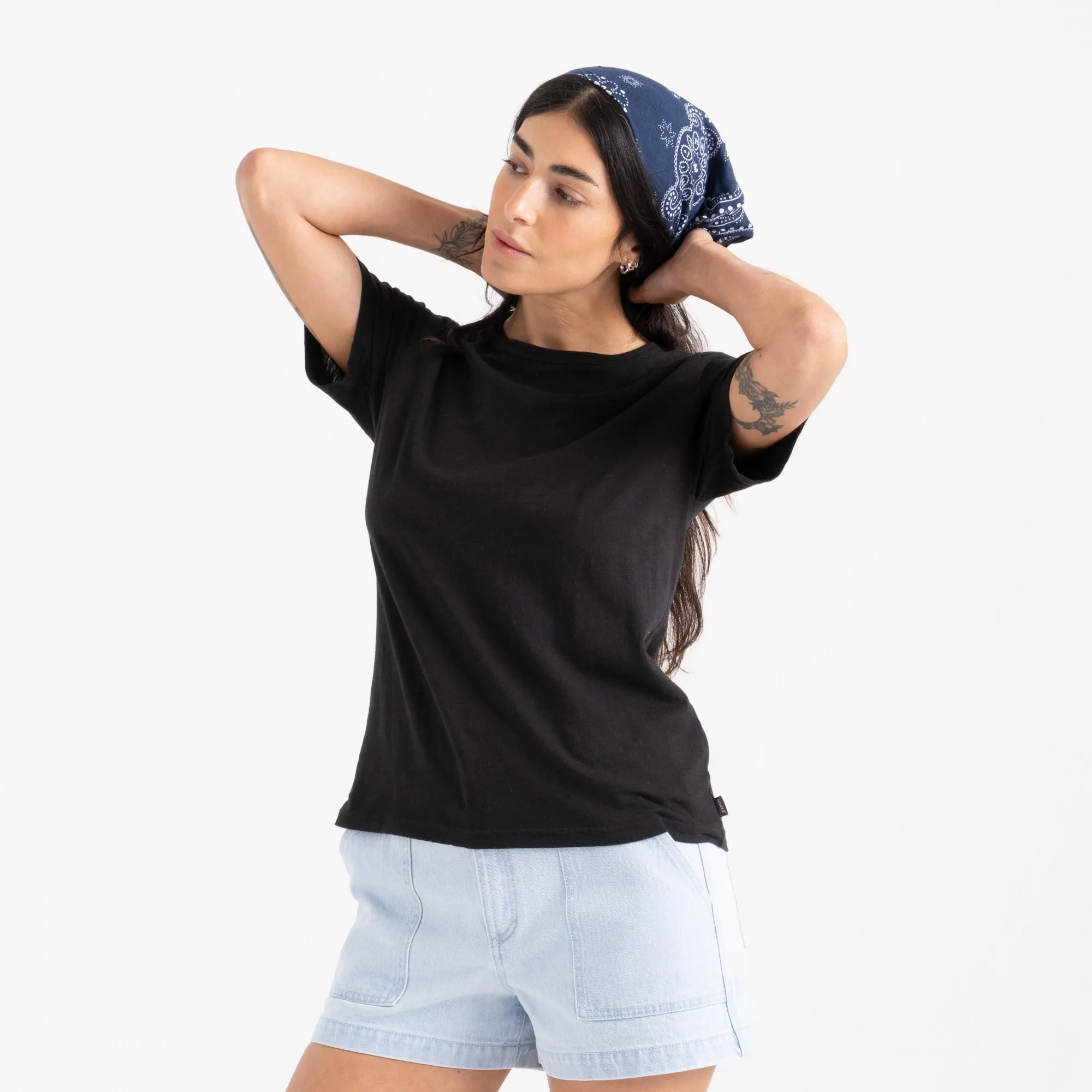 Well Worn Short Sleeve Tee - Black sold by Roark product image thumbnail 4