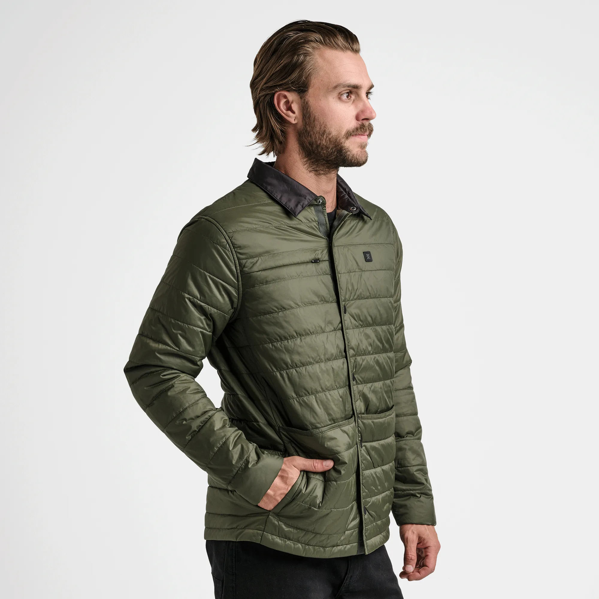 Chopper Jacket - Dark Military sold by Roark product image thumbnail 4