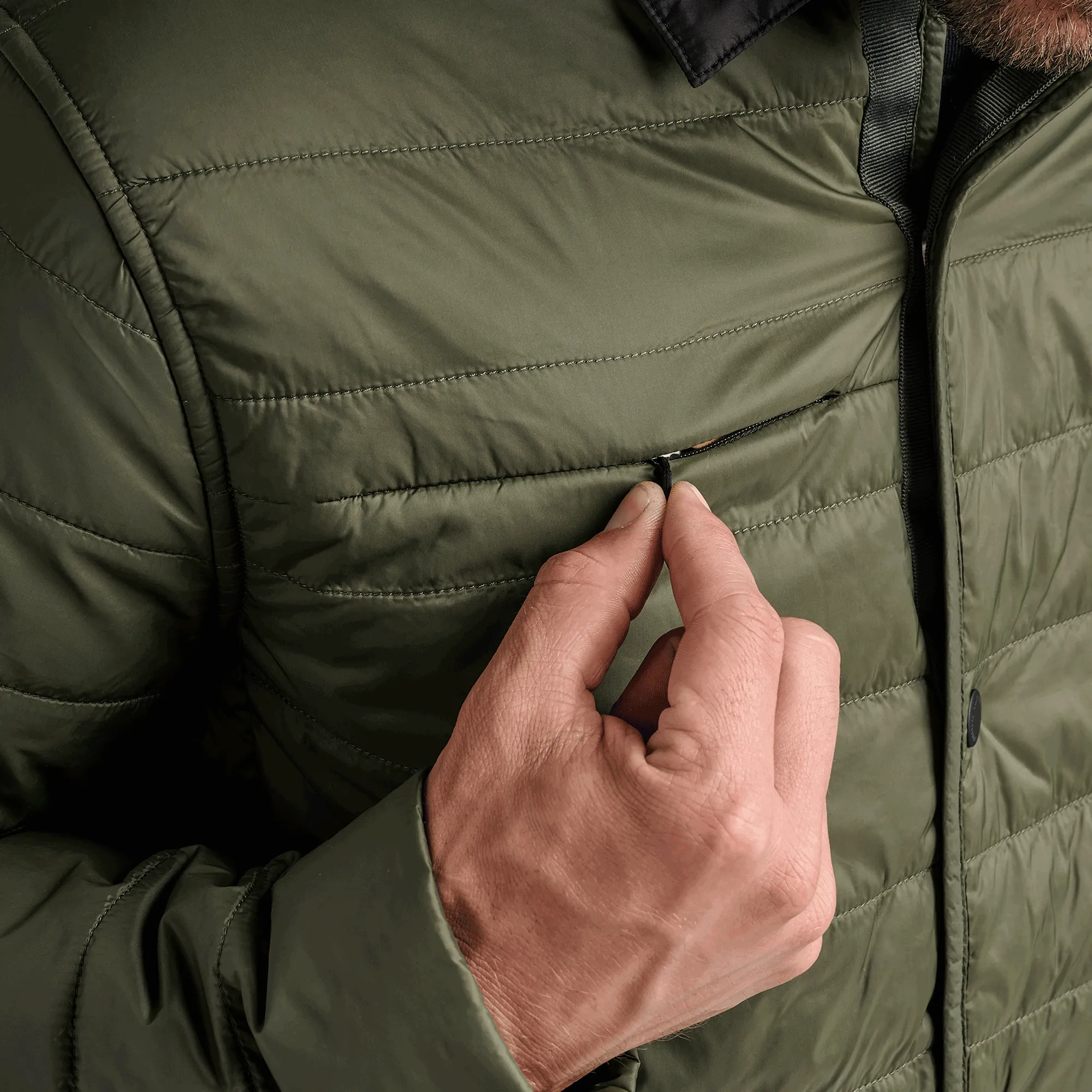 Chopper Jacket - Dark Military sold by Roark product image thumbnail 5