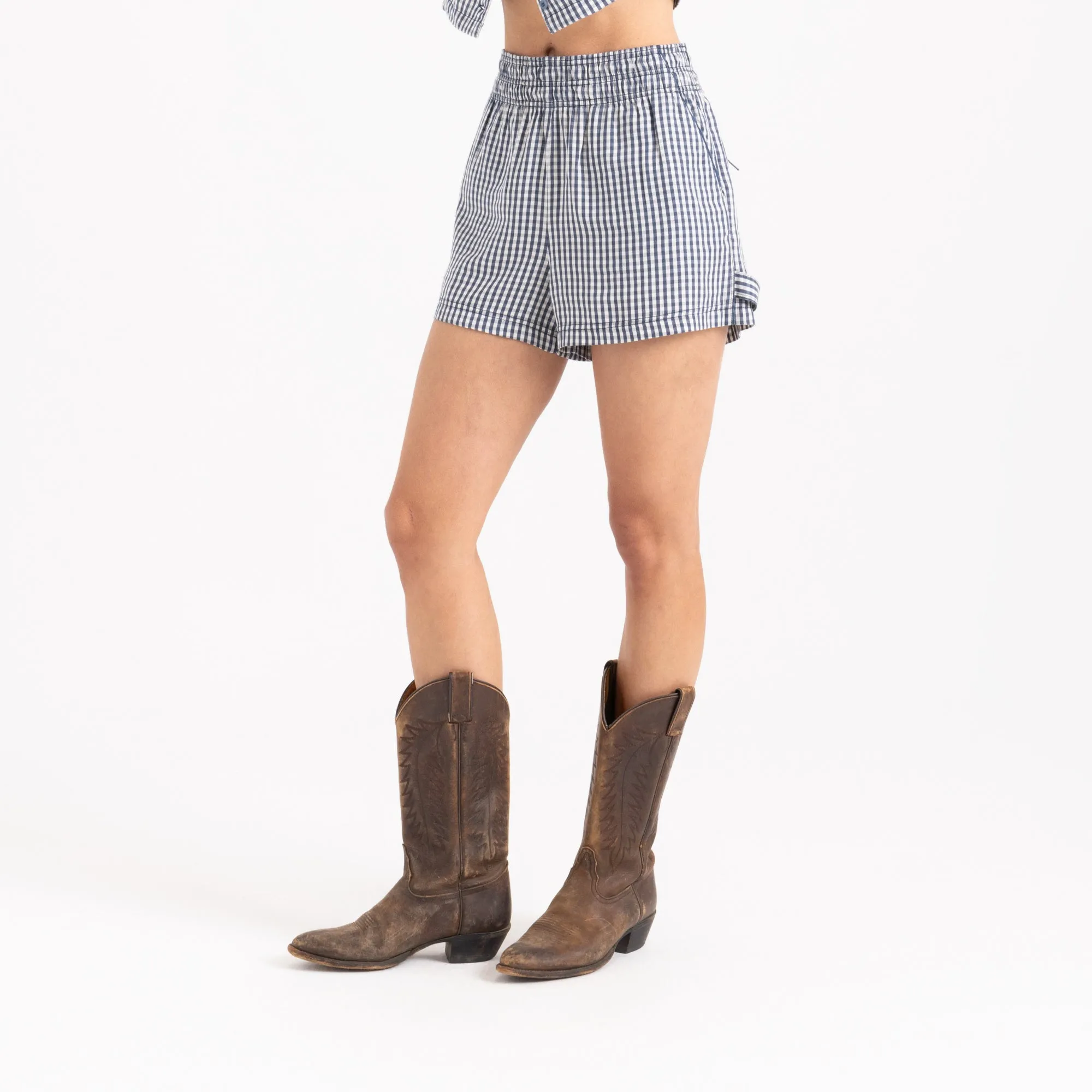 Paseo Shorts - Indigo sold by Roark product image thumbnail 3