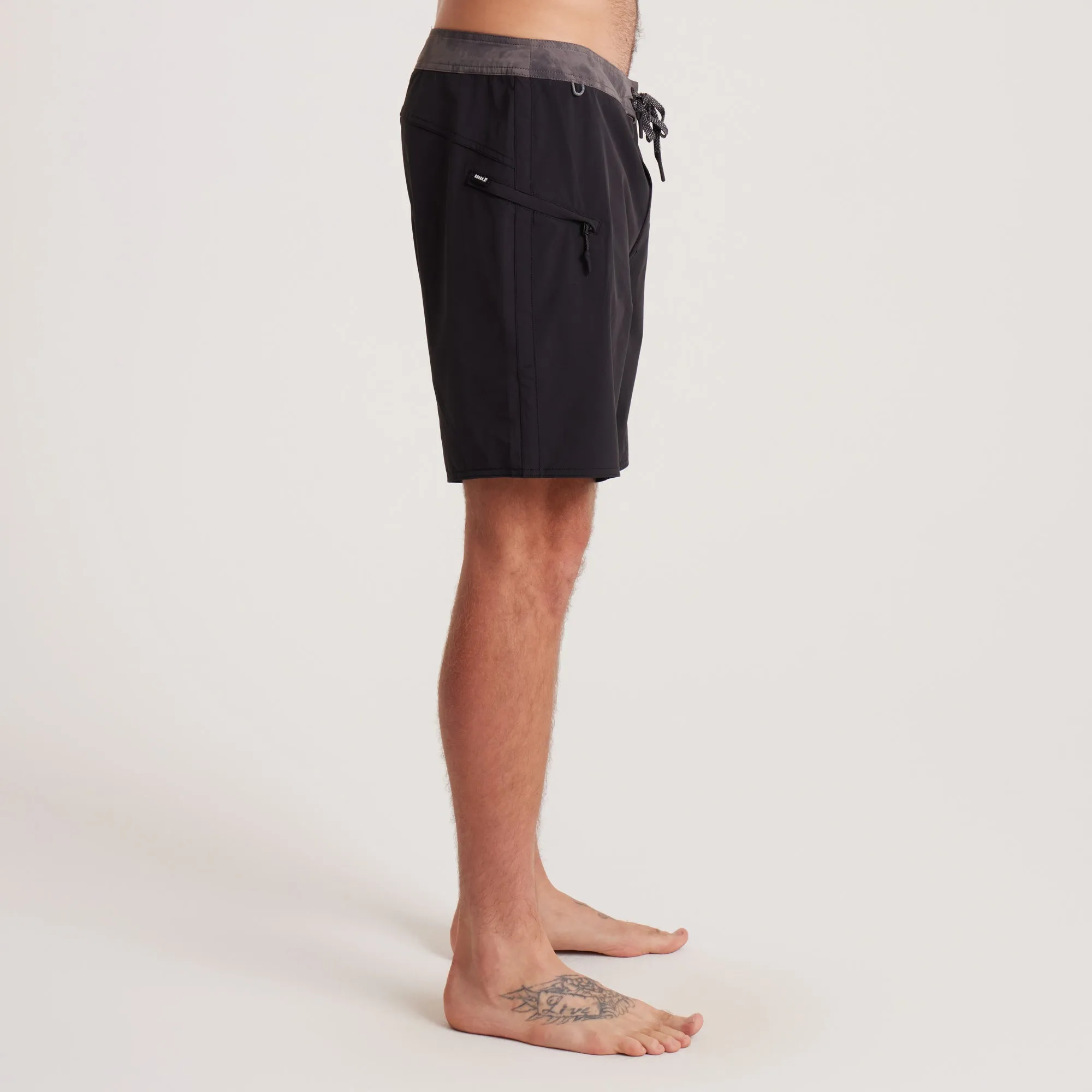 Boatman 3.0 Boardshorts - Black sold by Roark product image thumbnail 5