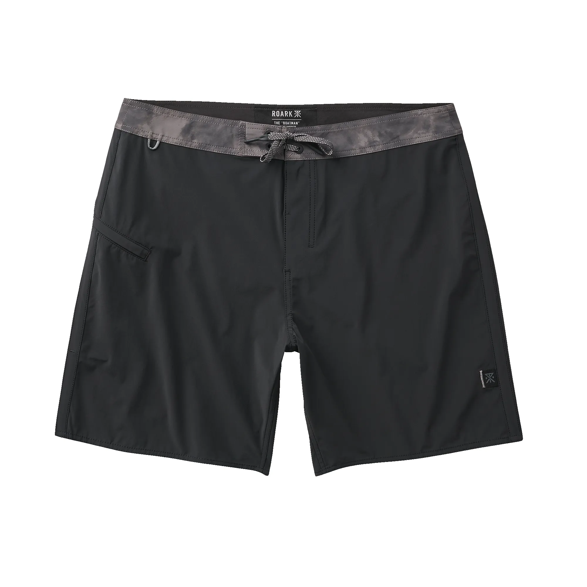 Boatman 3.0 Boardshorts - Black sold by Roark