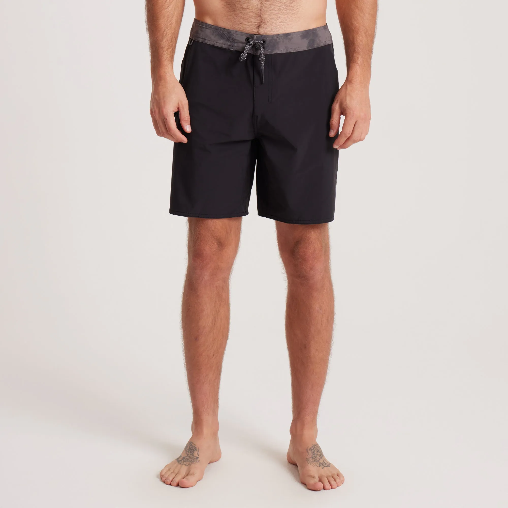 Boatman 3.0 Boardshorts - Black sold by Roark product image thumbnail 2