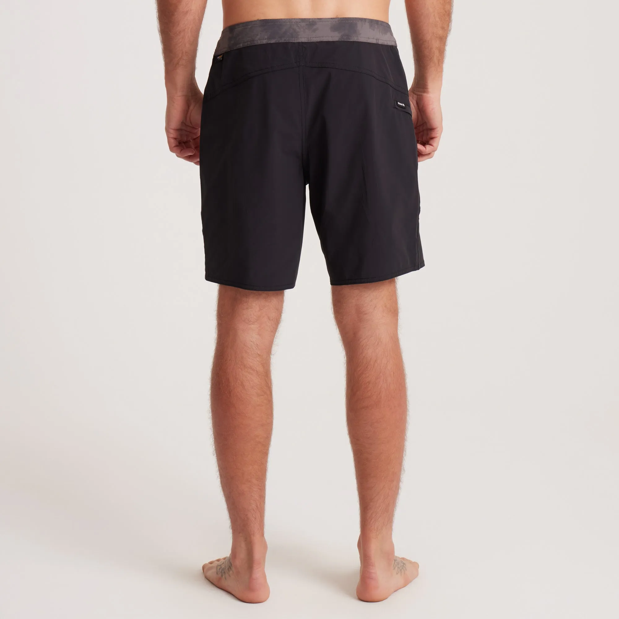 Boatman 3.0 Boardshorts - Black sold by Roark product image thumbnail 4