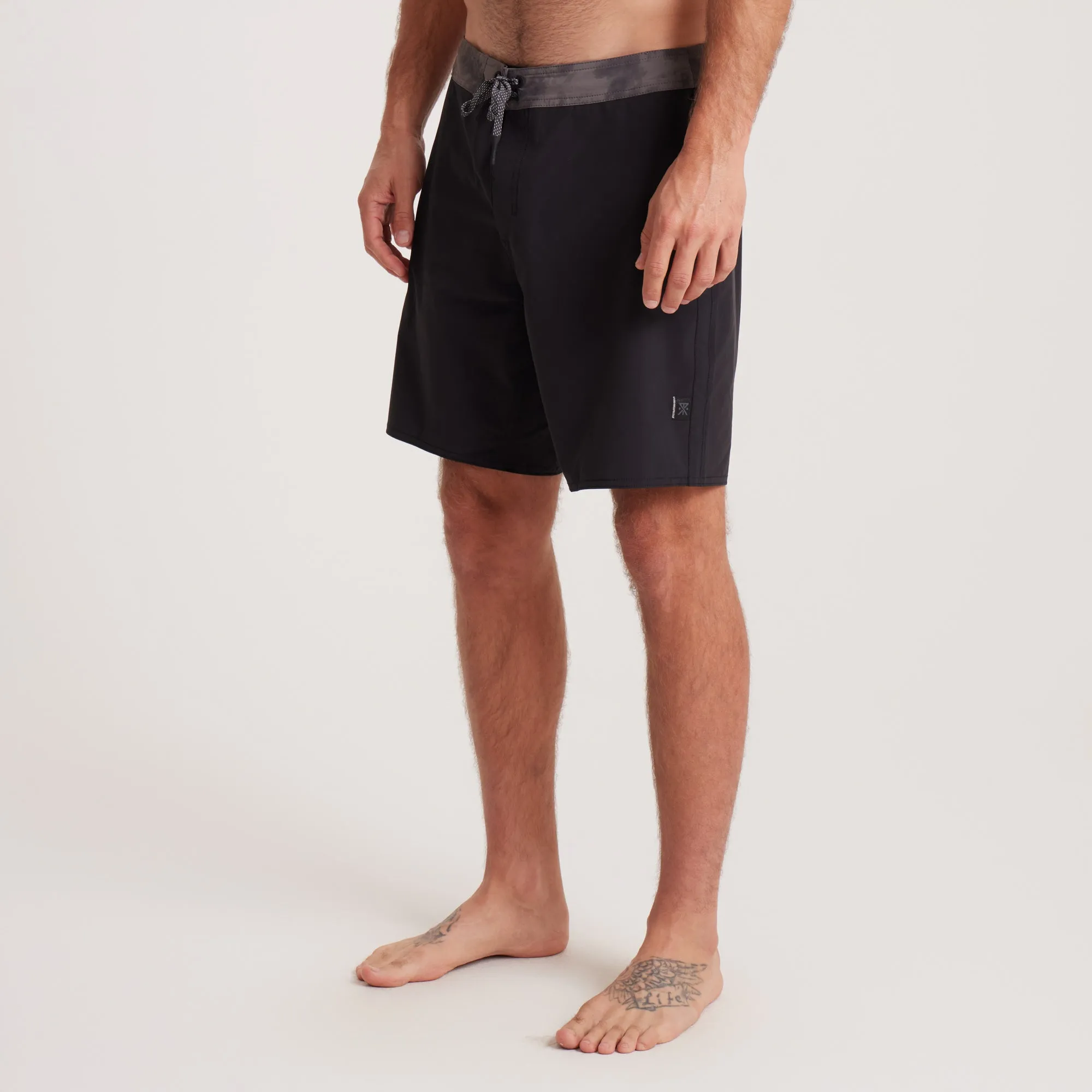 Boatman 3.0 Boardshorts - Black sold by Roark product image thumbnail 3