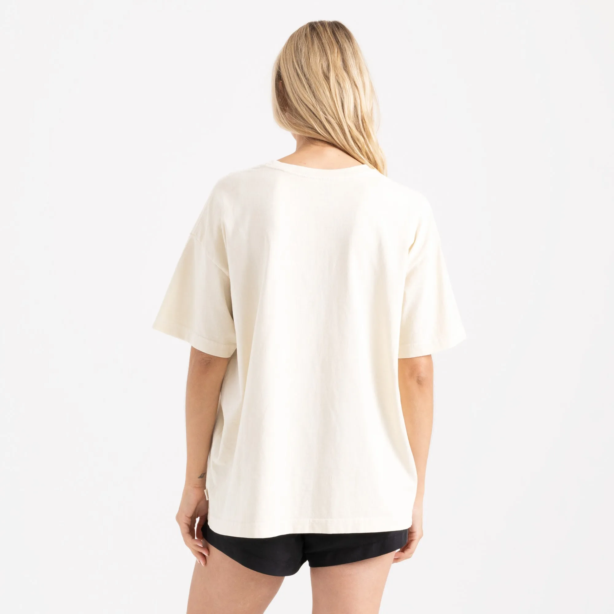 Sun Oversized Premium Tee - Bone sold by Roark product image thumbnail 4