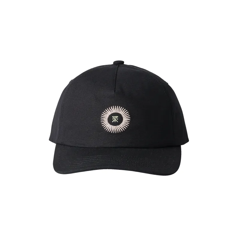 Venture Snapback Hat - Black sold by Roark