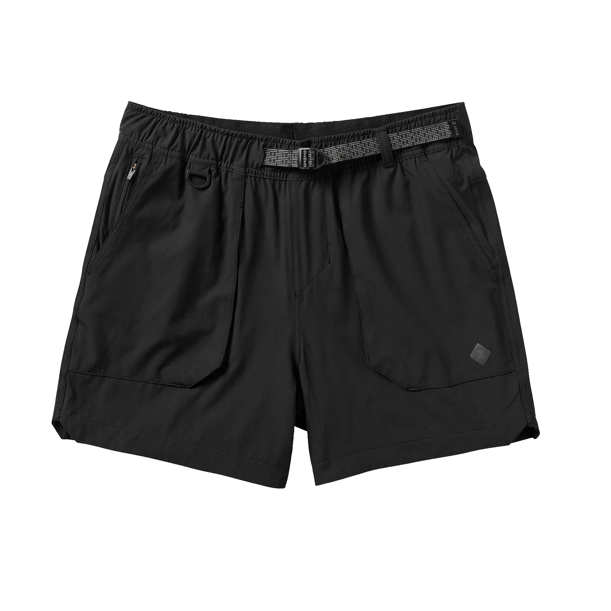 Happy Camper Shorts - Black sold by Roark