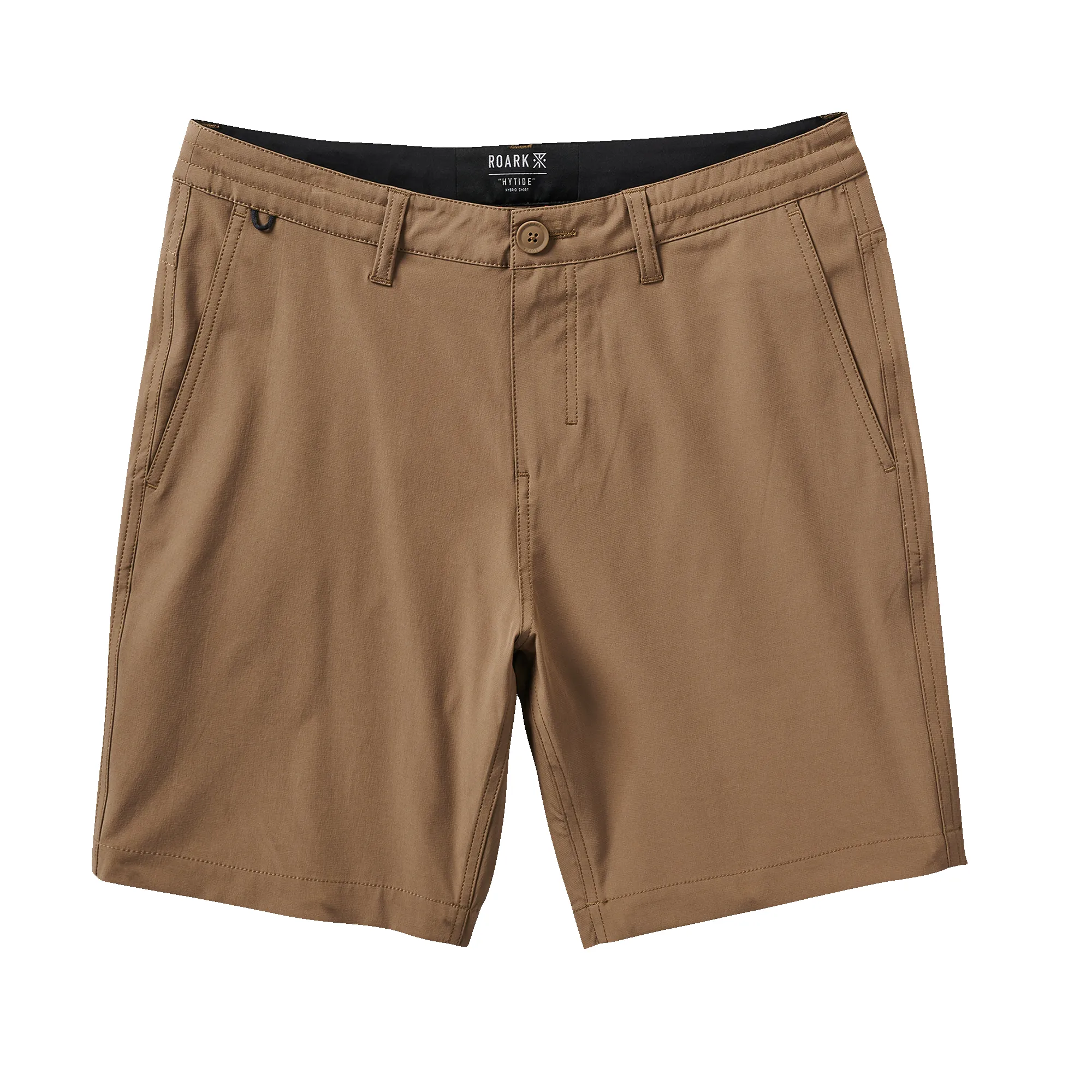 Hytide Hybrid 18.5" Shorts - Dark Khaki sold by Roark