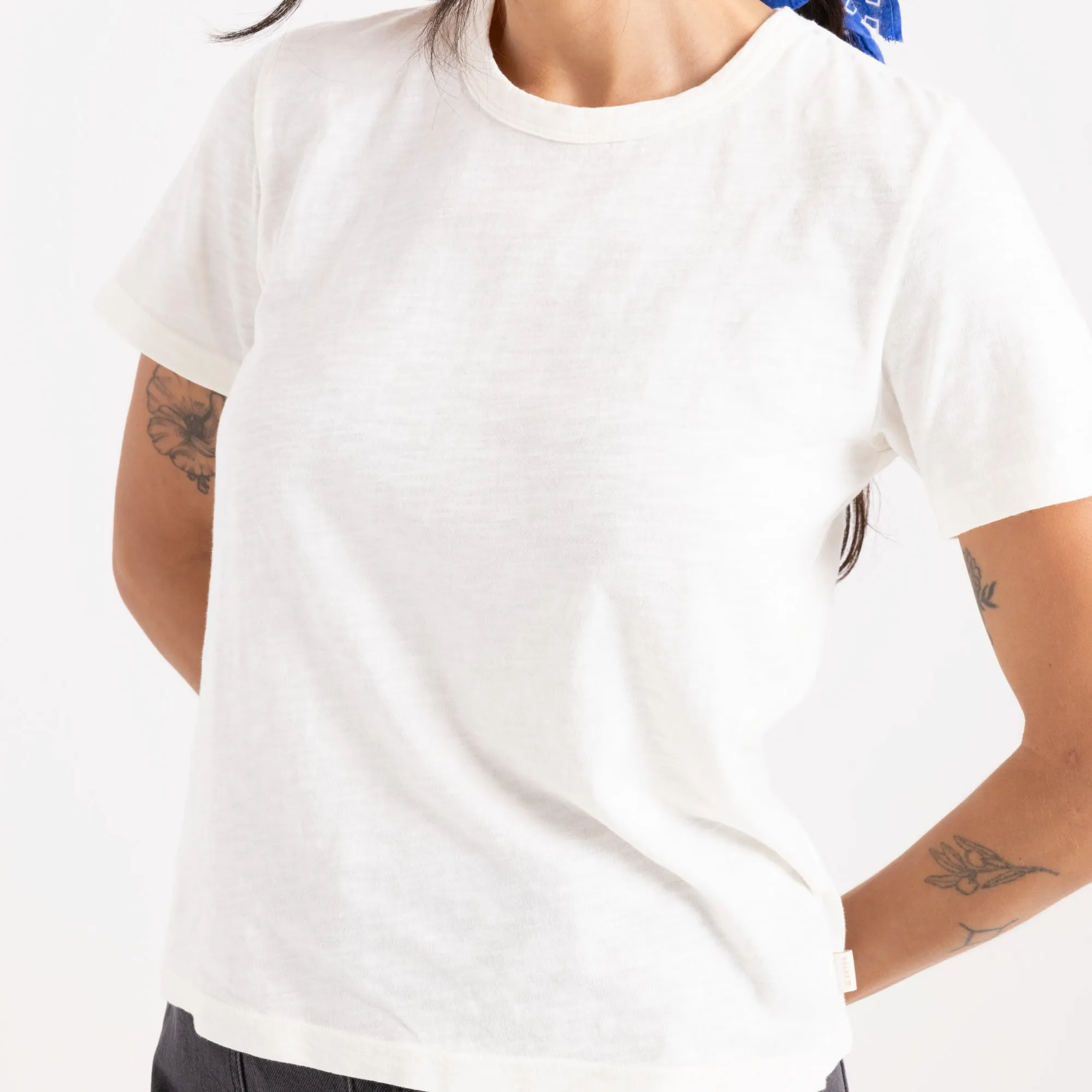 Well Worn Short Sleeve Tee - Off White sold by Roark product image thumbnail 5