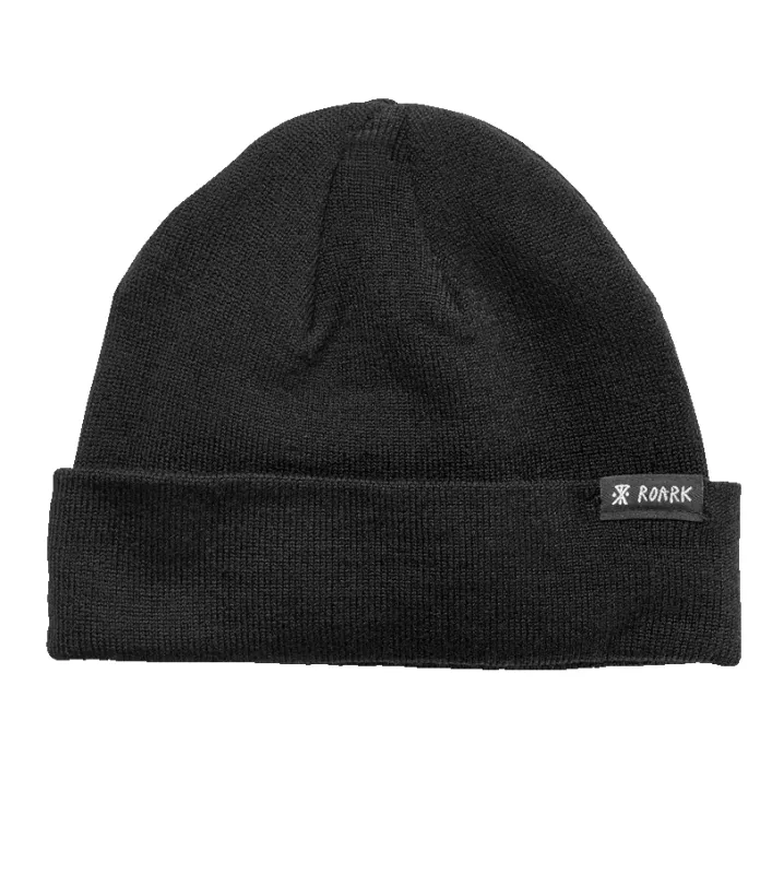 Run Beanie - Black sold by Roark