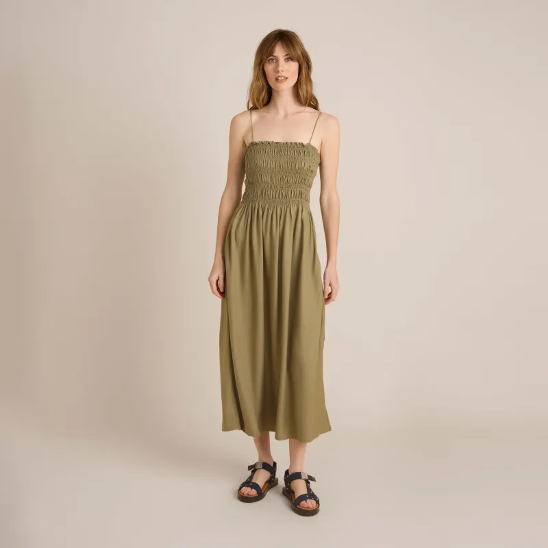 Meadow Dress - Aloe sold by Roark