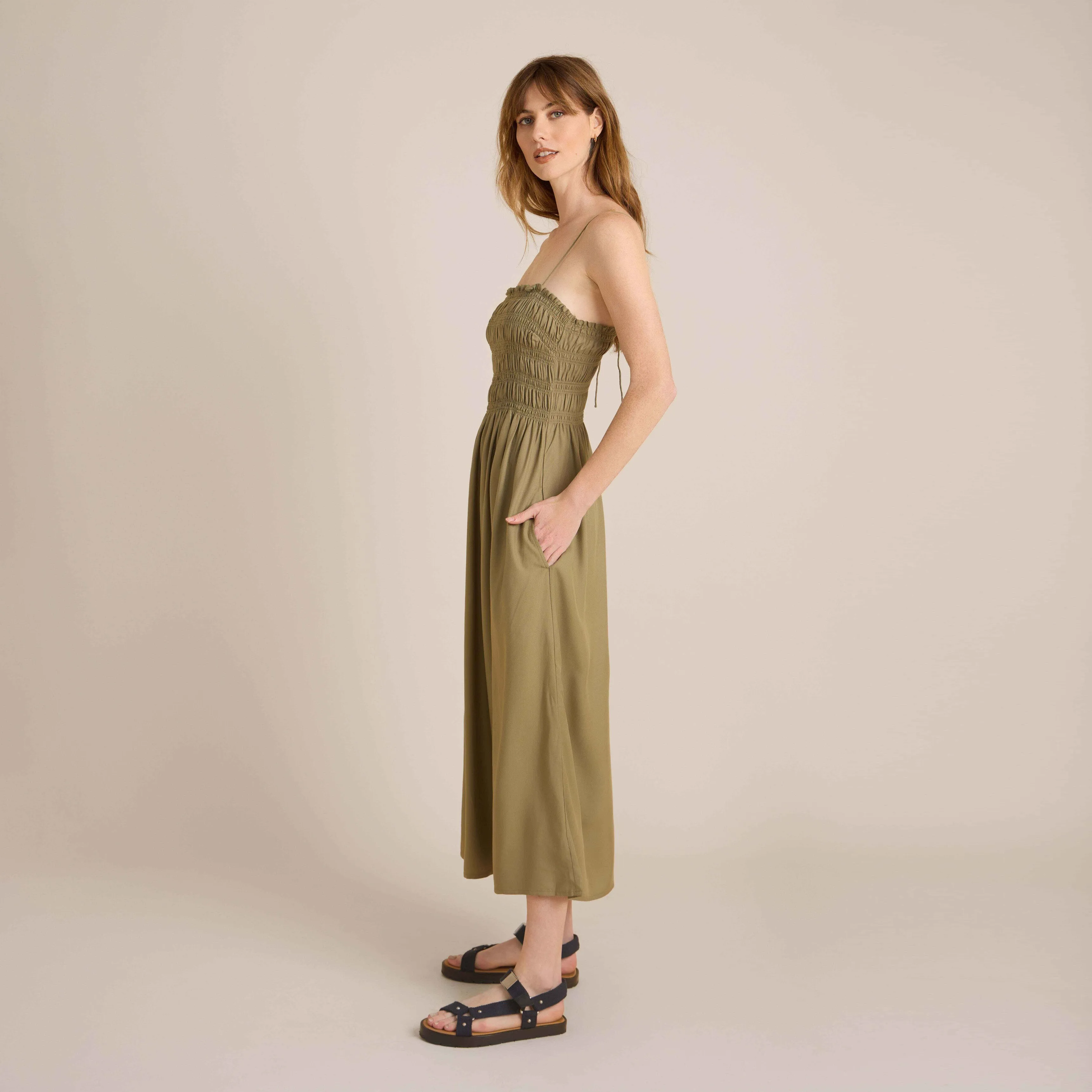 Meadow Dress - Aloe sold by Roark product image thumbnail 4