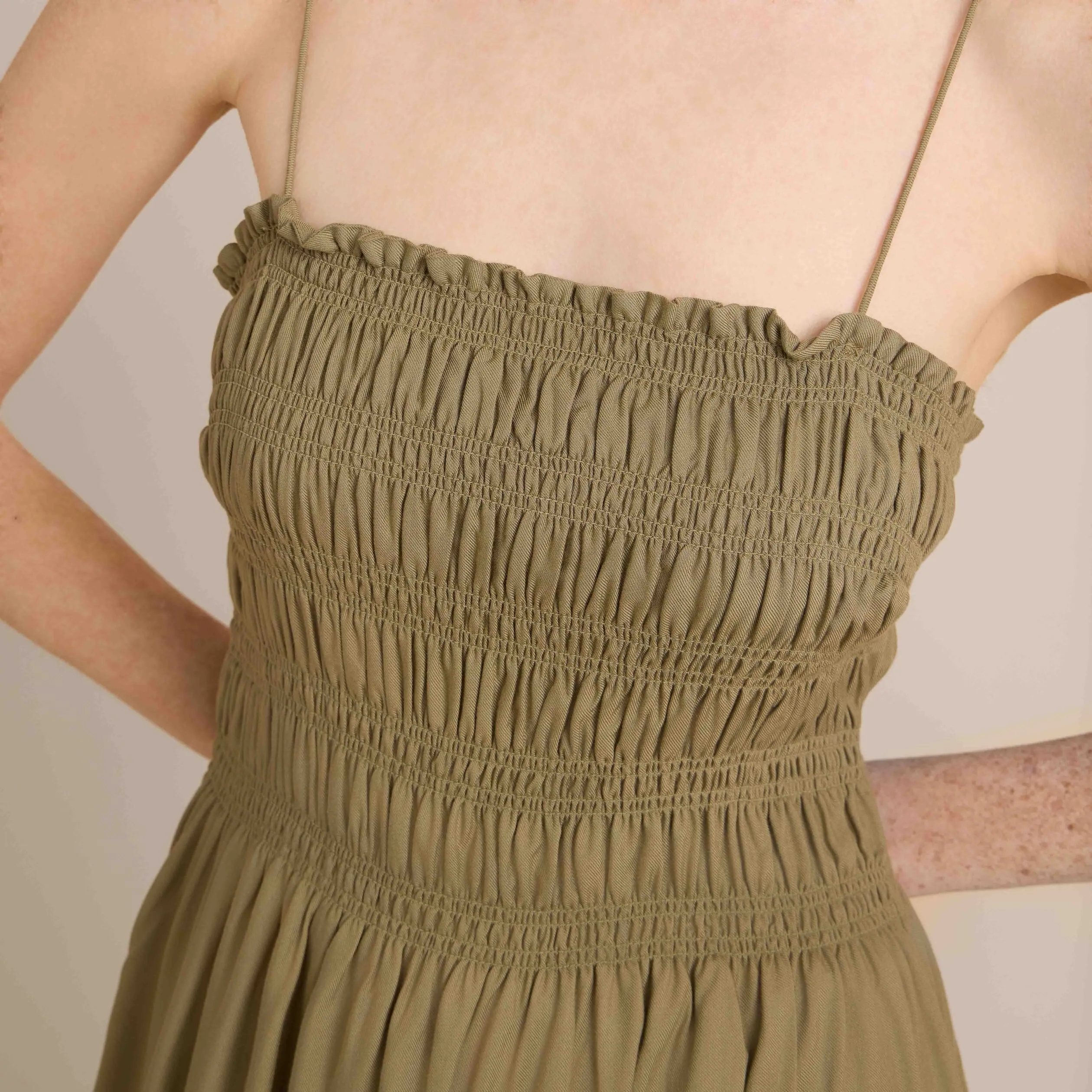 Meadow Dress - Aloe sold by Roark product image thumbnail 5