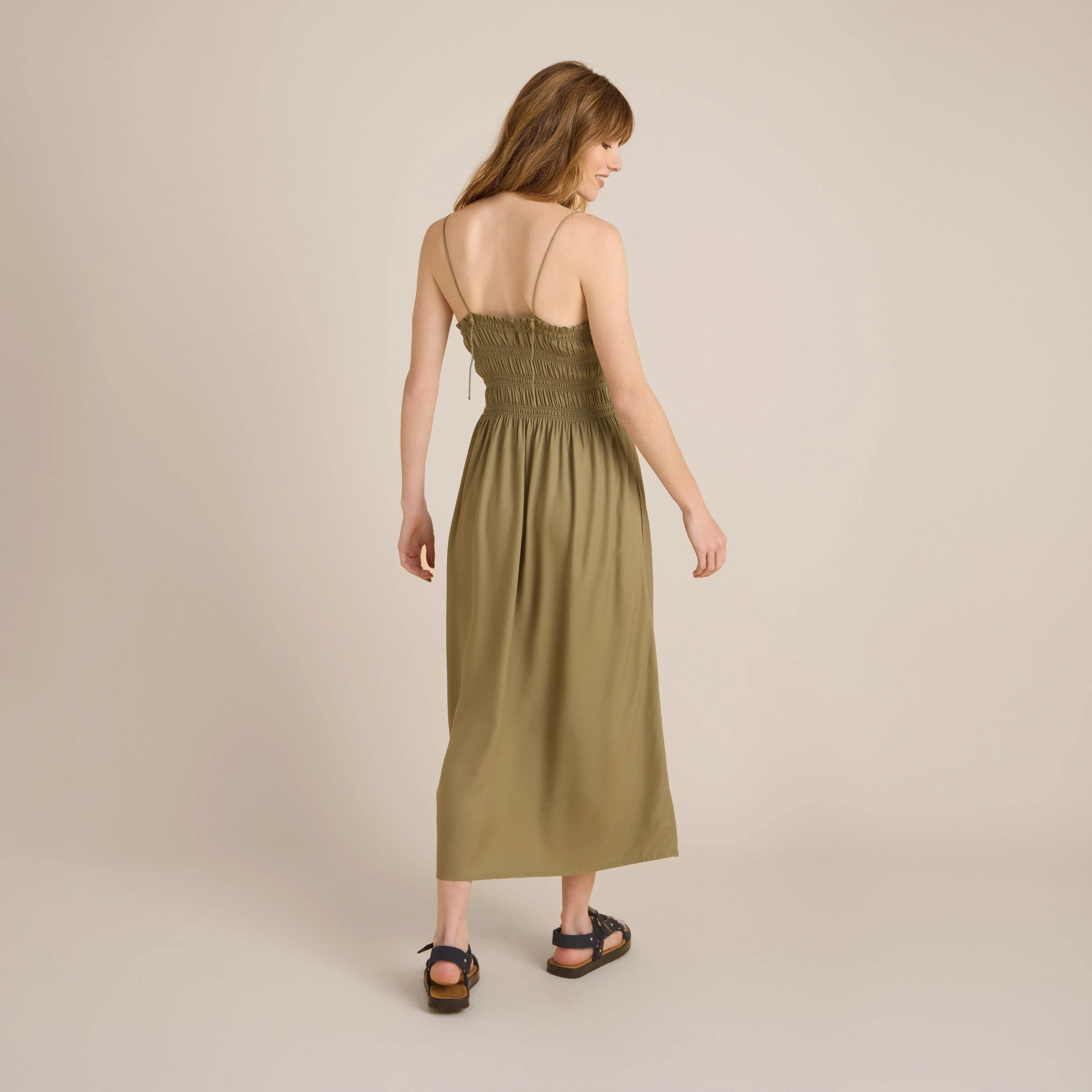 Meadow Dress - Aloe sold by Roark product image thumbnail 3