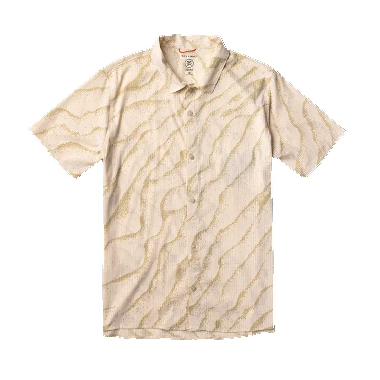 Bless Up Trail Button Up Shirt - Ivory sold by Roark