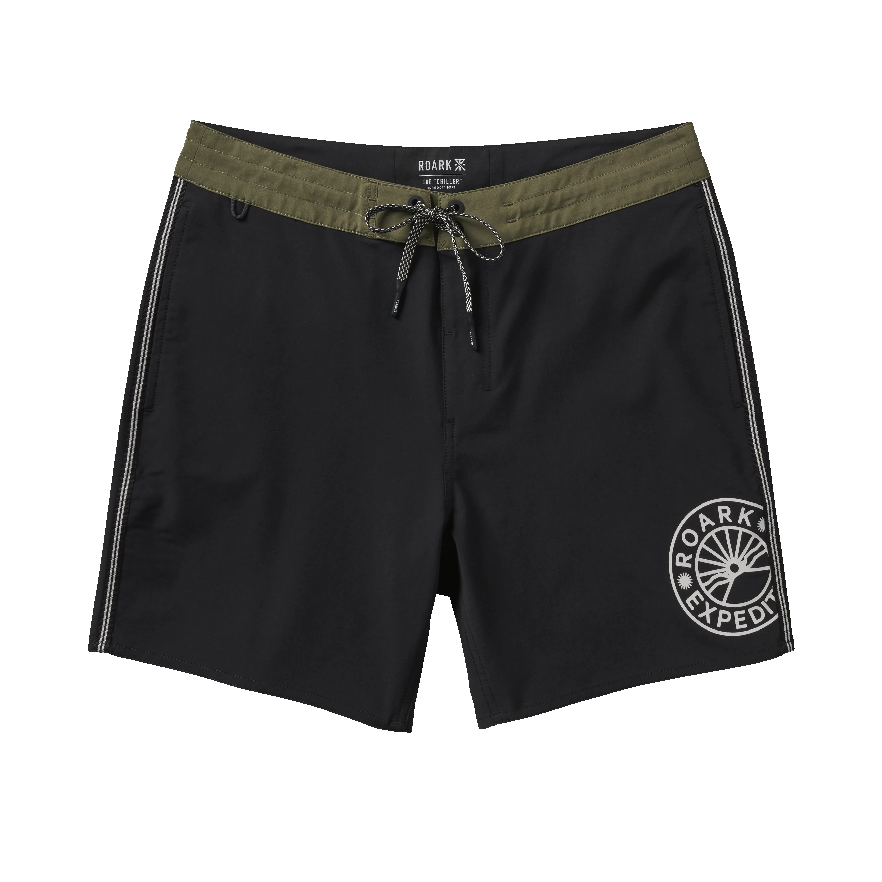 Chiller Boardshorts - Black sold by Roark