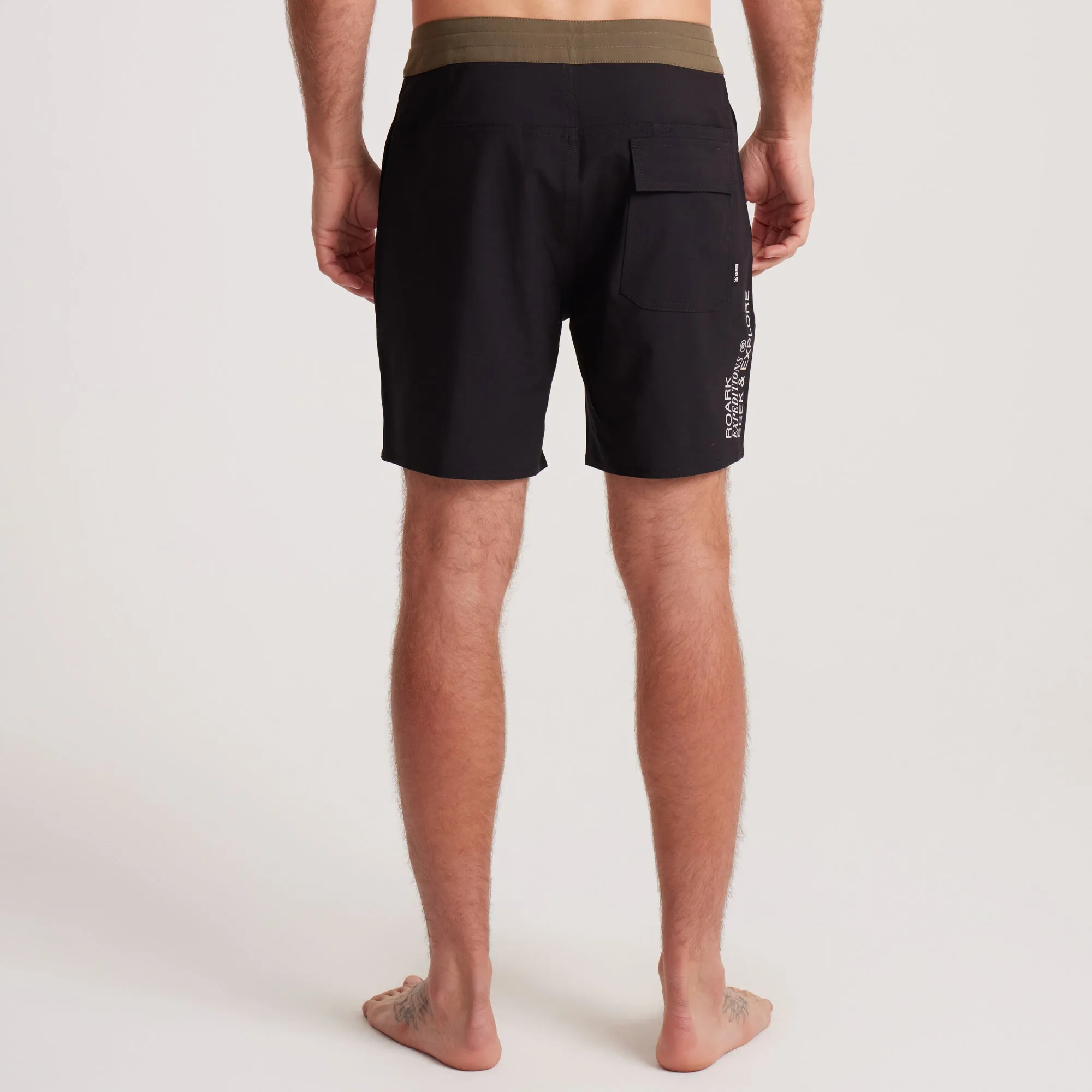 Chiller Boardshorts - Black sold by Roark product image thumbnail 4