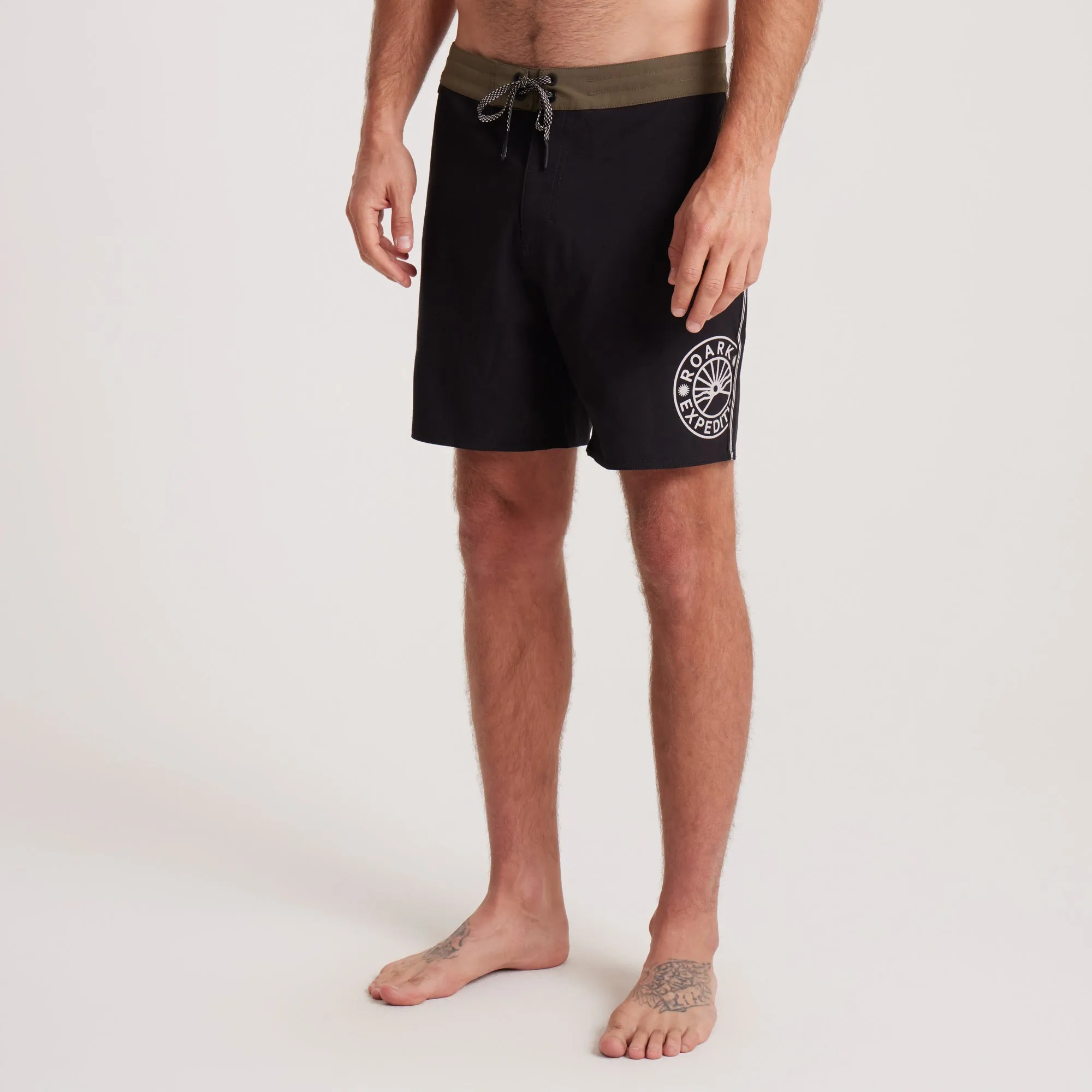 Chiller Boardshorts - Black sold by Roark product image thumbnail 3