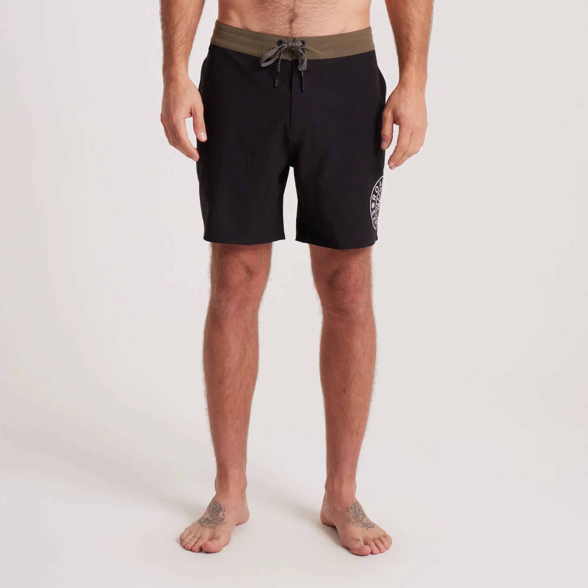 Chiller Boardshorts - Black sold by Roark product image thumbnail 2