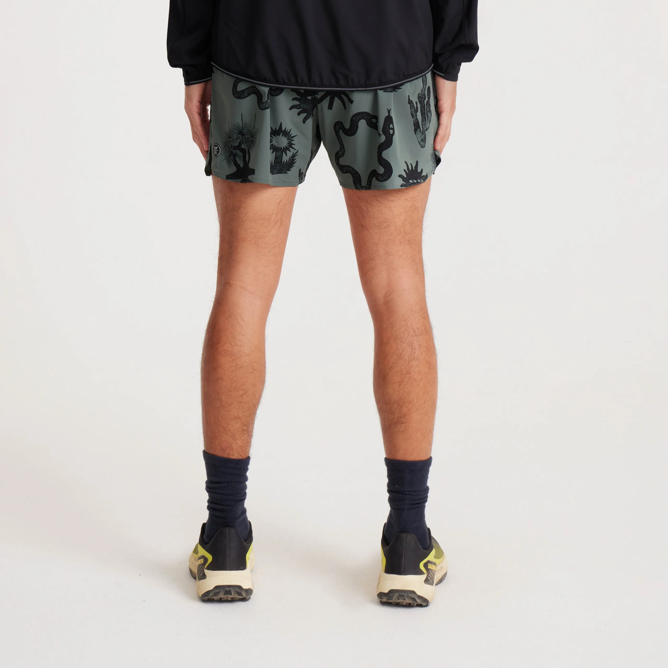Alta 5" Shorts - Forest sold by Roark product image thumbnail 4