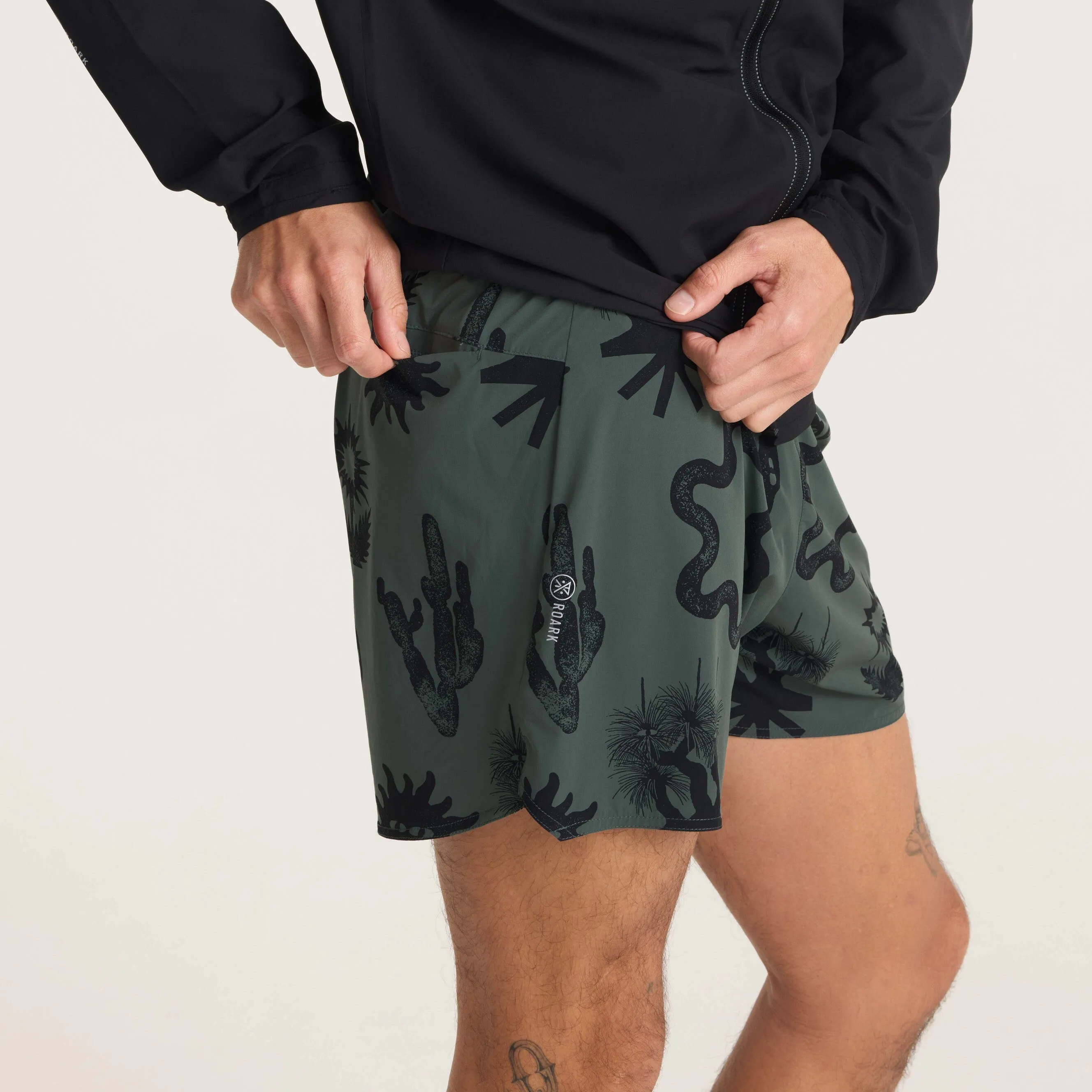 Alta 5" Shorts - Forest sold by Roark product image thumbnail 5